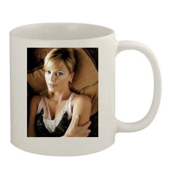 Charlize Theron 11oz White Mug