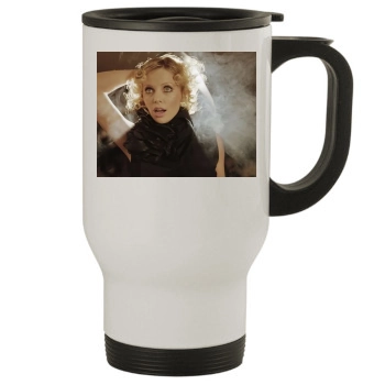 Charlize Theron Stainless Steel Travel Mug