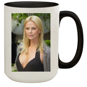 Charlize Theron 15oz Colored Inner & Handle Mug