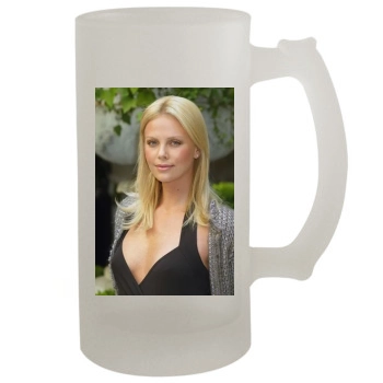 Charlize Theron 16oz Frosted Beer Stein