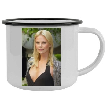 Charlize Theron Camping Mug