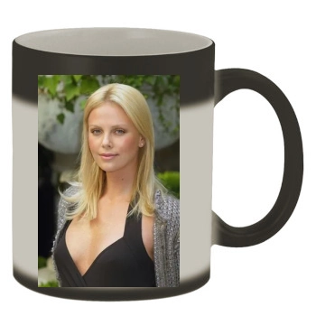 Charlize Theron Color Changing Mug