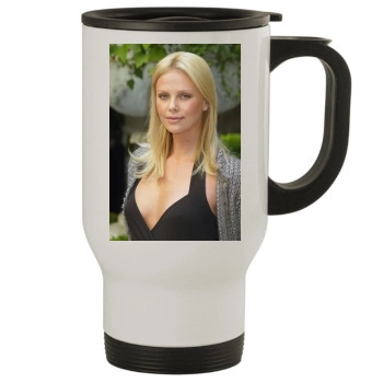 Charlize Theron Stainless Steel Travel Mug