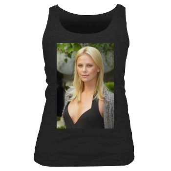 Charlize Theron Women's Tank Top