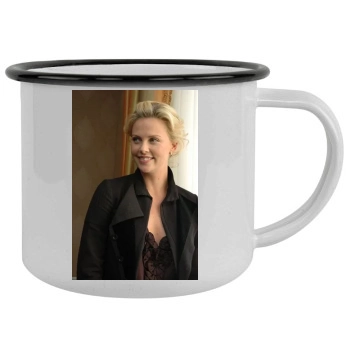 Charlize Theron Camping Mug