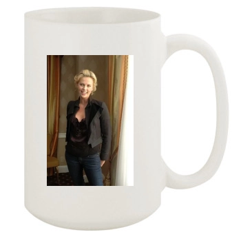 Charlize Theron 15oz White Mug