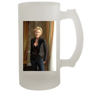 Charlize Theron 16oz Frosted Beer Stein