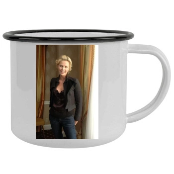 Charlize Theron Camping Mug