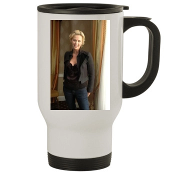 Charlize Theron Stainless Steel Travel Mug