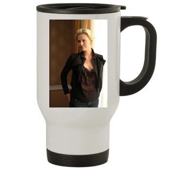 Charlize Theron Stainless Steel Travel Mug