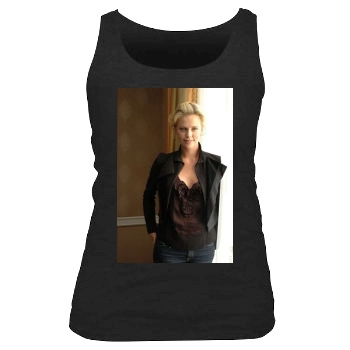 Charlize Theron Women's Tank Top