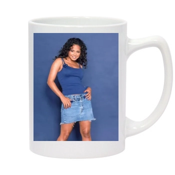 Christina Milian 14oz White Statesman Mug