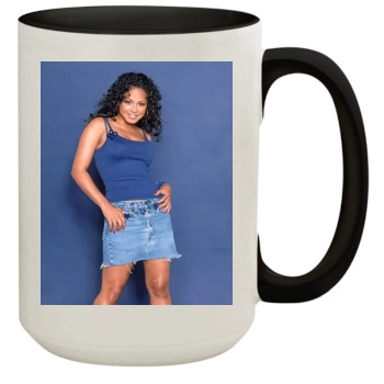 Christina Milian 15oz Colored Inner & Handle Mug