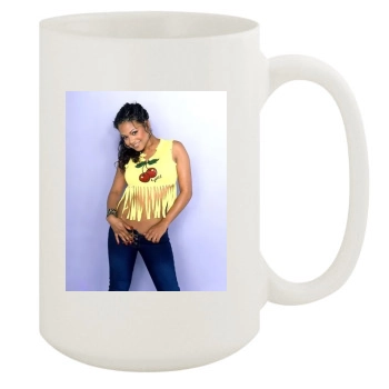 Christina Milian 15oz White Mug