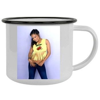 Christina Milian Camping Mug