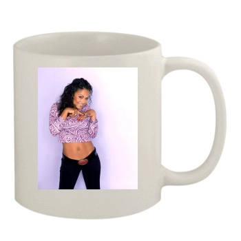 Christina Milian 11oz White Mug