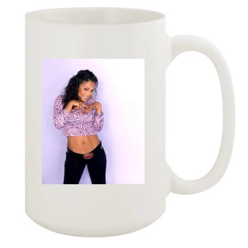 Christina Milian 15oz White Mug