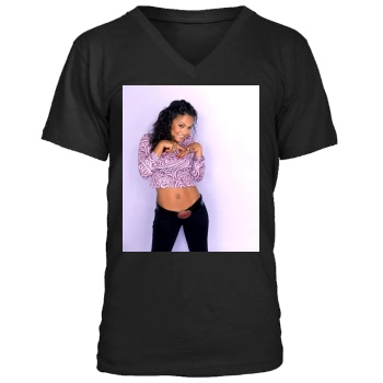 Christina Milian Men's V-Neck T-Shirt