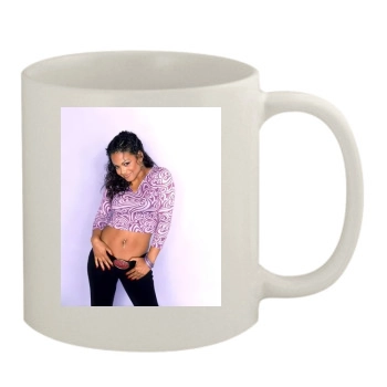 Christina Milian 11oz White Mug