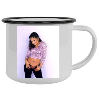 Christina Milian Camping Mug