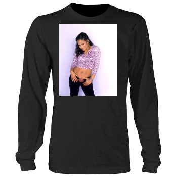 Christina Milian Men's Heavy Long Sleeve TShirt