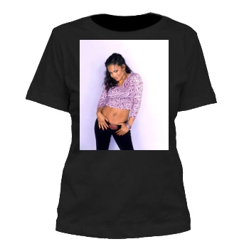 Christina Milian Women's Cut T-Shirt