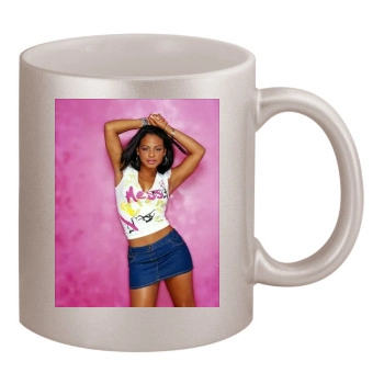 Christina Milian 11oz Metallic Silver Mug