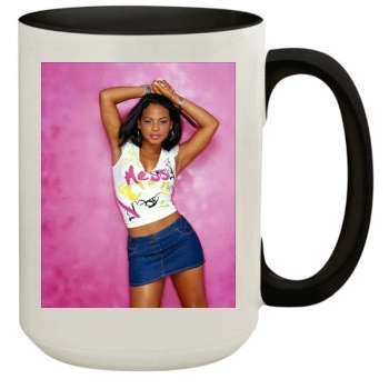 Christina Milian 15oz Colored Inner & Handle Mug