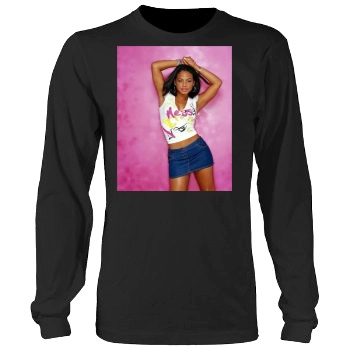 Christina Milian Men's Heavy Long Sleeve TShirt