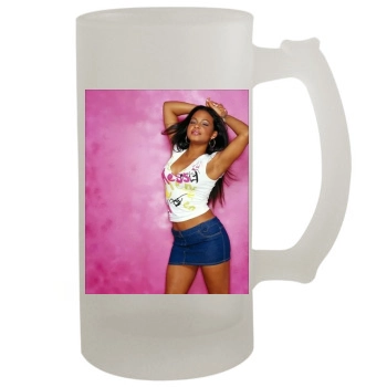 Christina Milian 16oz Frosted Beer Stein