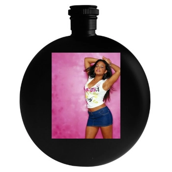 Christina Milian Round Flask