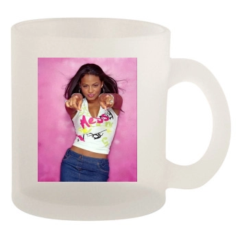 Christina Milian 10oz Frosted Mug