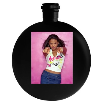 Christina Milian Round Flask