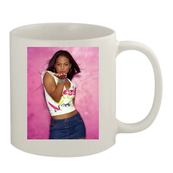 Christina Milian 11oz White Mug