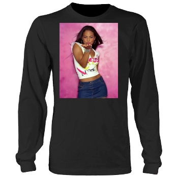 Christina Milian Men's Heavy Long Sleeve TShirt