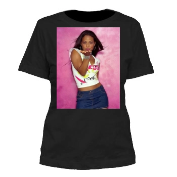 Christina Milian Women's Cut T-Shirt