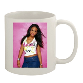 Christina Milian 11oz White Mug