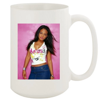 Christina Milian 15oz White Mug