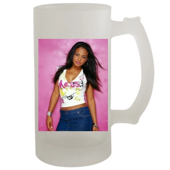 Christina Milian 16oz Frosted Beer Stein