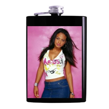 Christina Milian Hip Flask