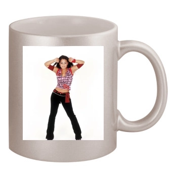 Christina Milian 11oz Metallic Silver Mug