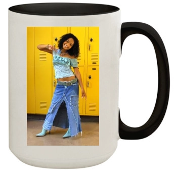 Christina Milian 15oz Colored Inner & Handle Mug