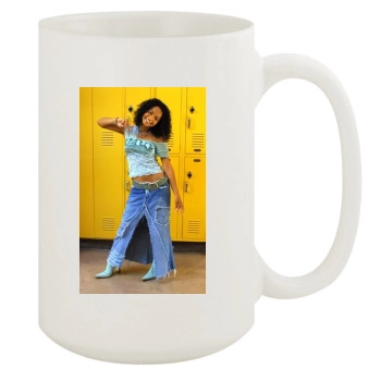 Christina Milian 15oz White Mug