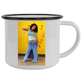 Christina Milian Camping Mug