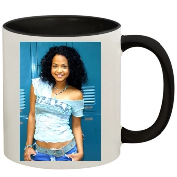 Christina Milian 11oz Colored Inner & Handle Mug