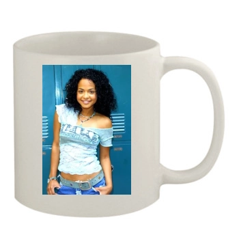 Christina Milian 11oz White Mug