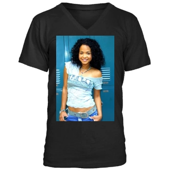 Christina Milian Men's V-Neck T-Shirt