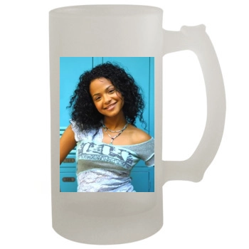 Christina Milian 16oz Frosted Beer Stein