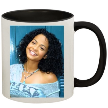 Christina Milian 11oz Colored Inner & Handle Mug