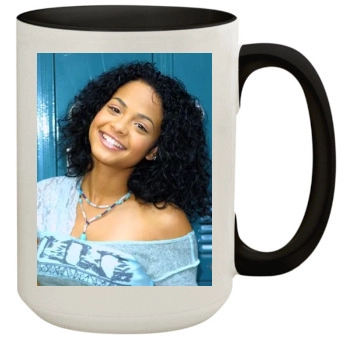 Christina Milian 15oz Colored Inner & Handle Mug